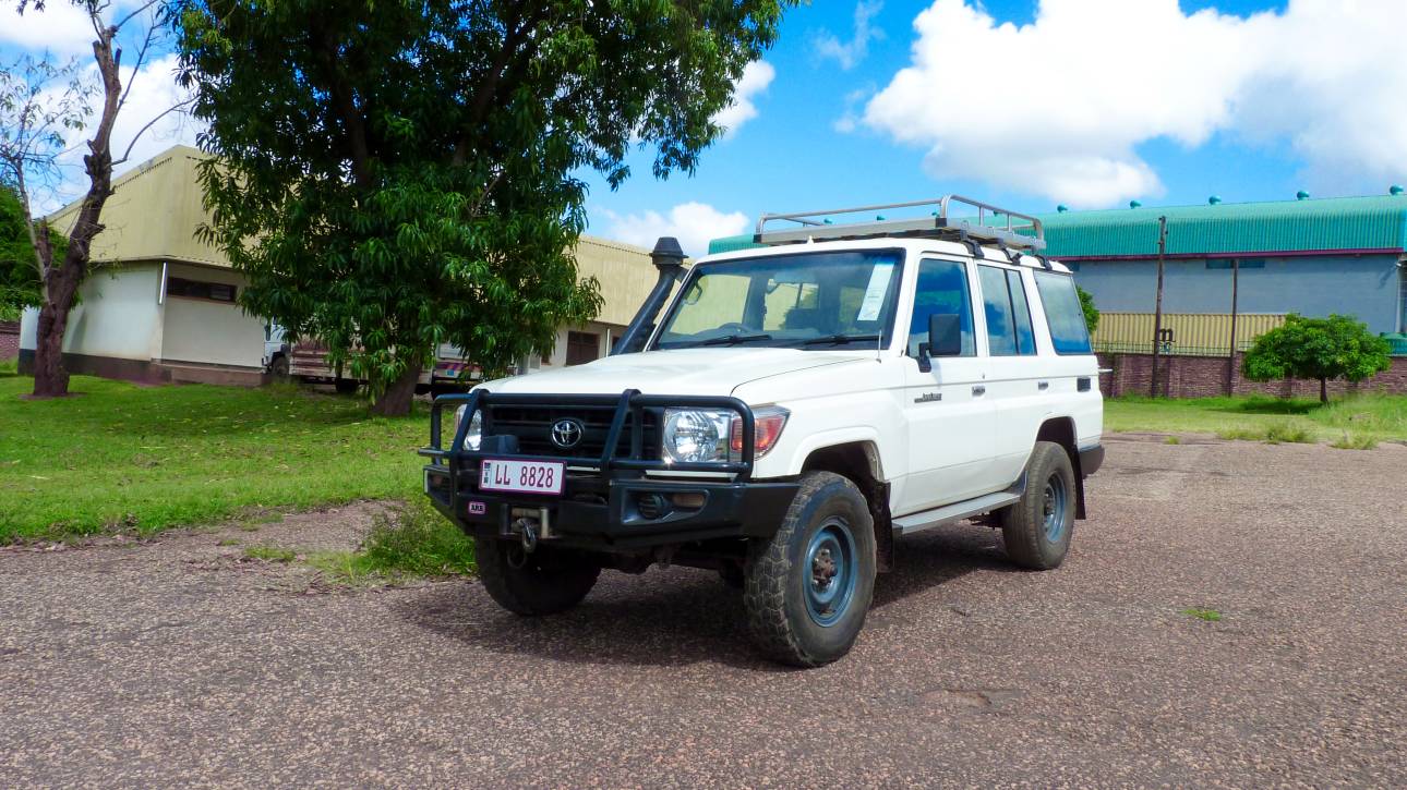 Toyota Land cruiser