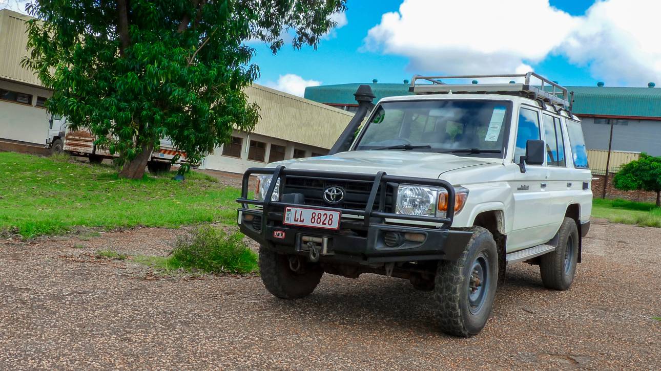 Toyota Land cruiser